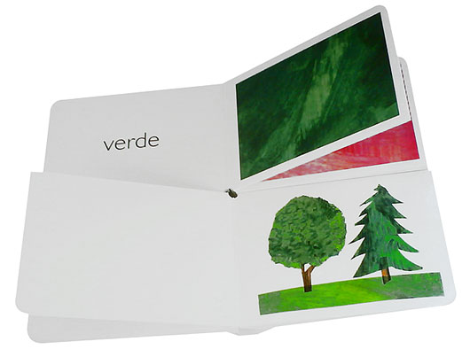 Prima mea carte despre culori, de Eric Carle