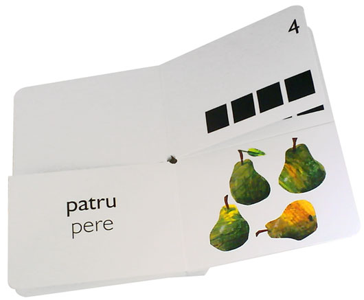 Prima mea carte despre numere, de Eric Carle