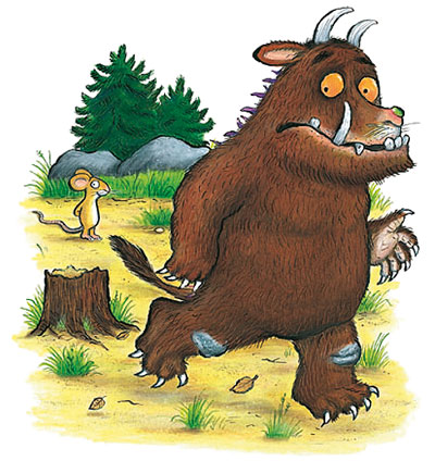 Gruffalo, de Julia Donaldson si Axel Scheffler