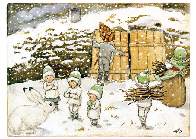 Elsa Beskow - Copiii padurii