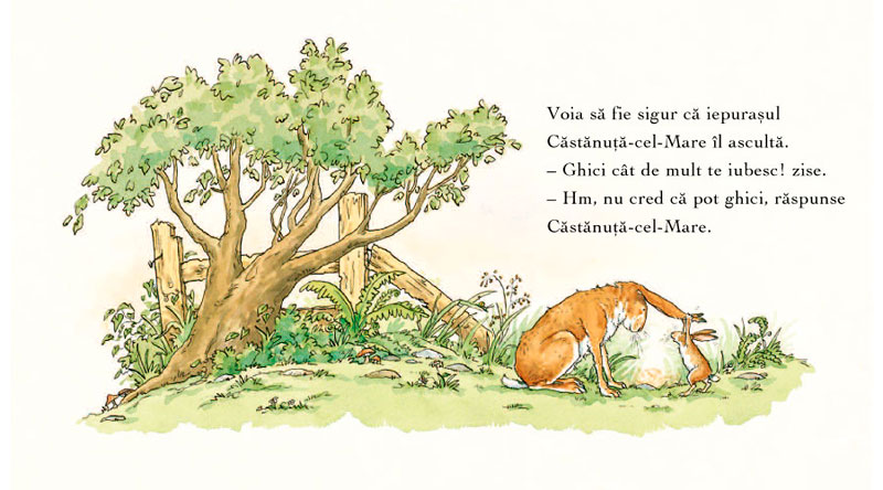 Editura Cartea Copiilor Catalog Ghici Cat De Mult Te Iubesc De