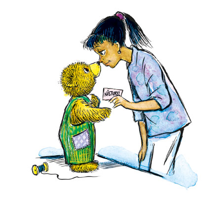 Buzunarul lui Nasturel, de Don Freeman